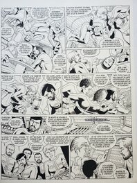 DEMAIN...MARS - FECONDATION planche originale n°9