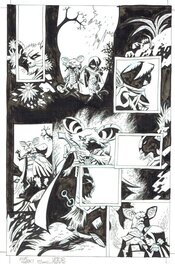 Victor Santos - Mice Templar Page - Comic Strip