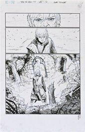 Ronan Toulhoat - Tête de Chien, Tome 1 - Planche originale