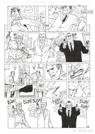 Phil Castaza - Les teigneux - Comic Strip