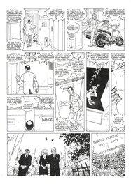 Phil Castaza - On achève bien les cons - Comic Strip