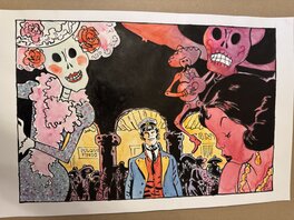 Corto Maltese - Planche originale