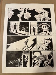 Rubén Pellejero - Corto maltese pellejero la ligne de vie planche originale - Planche originale