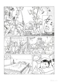 Olivier Ferra - Docteur Wong - Planche 14 - Comic Strip