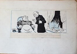 Paul Varelli - L'amiral (Dentiste) - Illustration originale