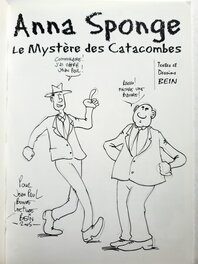 ANNA SPONGE   T2 LE MYSTERE DES CATACOMBES