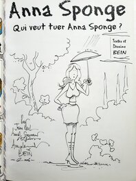 ANNA SPONGE   T4 QUI VEUT TUER ANNA SPONGE ?