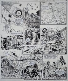 Joe Colquhoun - Charley's war - Comic Strip