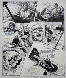 Joe Colquhoun - Charley's War - Comic Strip