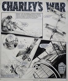 Joe Colquhoun - Charley's War - Comic Strip