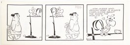 Gene Hazelton - Flintstones daily, December 4 1975 - Comic Strip