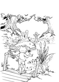 Fabien Rypert - Projet couv t10 - Comic Strip