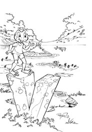 Fabien Rypert - Projet couv t10 - Comic Strip