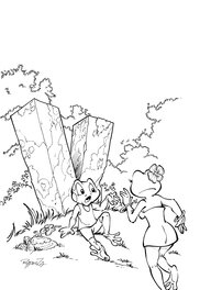 Fabien Rypert - Projet couverture tome 10 - Comic Strip