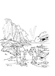 Fabien Rypert - Projet de couv tome 10 - Comic Strip