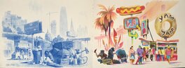 Floriane Marchix - Contraste - Original Illustration
