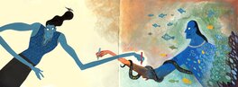 Eric Gosselet - Epistole - Illustration originale