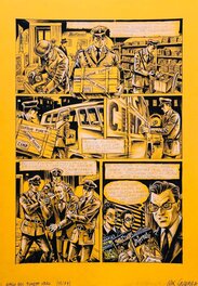 Nik Guerra - Planche originale n° 15 - Planche originale