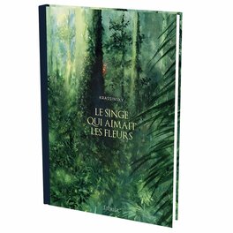 Le Singe qui Aimait les Fleurs - Editions Fabula Le Singe qui Aimait les Fleurs - Editions Fabula