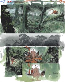 Le Singe qui Aimait les Fleurs - Planche 34