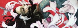 Benjamin Lacombe - Carpe Diem - Original Illustration