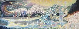 Uwe Heidschotter - Symbiose - Original Illustration