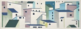 Meghan Jean Kinder Sasaki - Urbain - Original Illustration