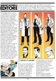 Il giornale di Sergio Bonelli - da Dylan Dog #57 Il giornale di Sergio Bonelli - da Dylan Dog #57