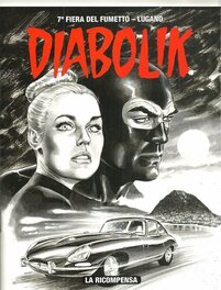 Couverture de l'album "Diabolik - La ricompensa"