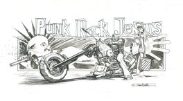 Punk Rock Jesus - Illustration