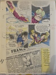 Jean-Yves Mitton - Superbe mikros par jean yves mitton - Comic Strip