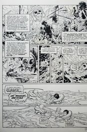 Antonio Parras - LE LIEVRE DE MARS   T5 - Planche originale