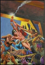 Dino Busett - TARZAN  - Dino BUSETT - Couverture originale