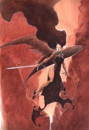 Alberto Varanda - Paradis perdu - illustration - Illustration originale