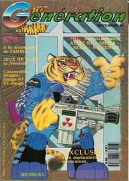 Couverture Génération 4 numéro 6 Couverture Génération 4 numéro 6