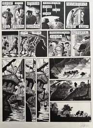 Christophe Blain - Isaac le Pirate - Olga - Planche 27 - Comic Strip