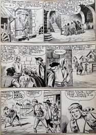 EsseGesse - Blek le roc - Planche originale