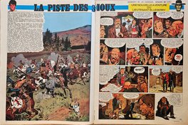 La publication dans le journal Pilote fin 67 La publication dans le journal Pilote fin 67