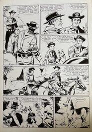 Carlo Marcello - Rintintin & Rusty - Planche originale