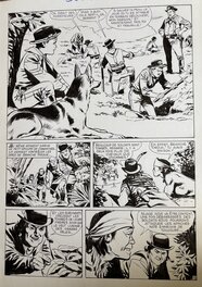 Carlo Marcello - Rintintin & Rusty - Planche originale
