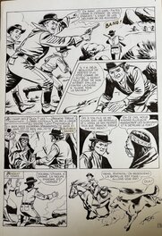 Carlo Marcello - Rintintin & Rusty - Planche originale