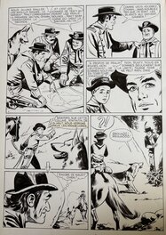 Carlo Marcello - Rintintin & Rusty - Planche originale