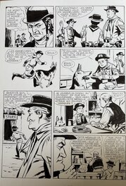 Carlo Marcello - Rintintin & Rusty - Planche originale