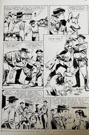 Carlo Marcello - Rintintin & Rusty - Planche originale