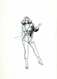 Minck Oosterveer - June May Study - Illustration originale