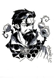 Chris Bachalo - The Good Doctor - Original Illustration