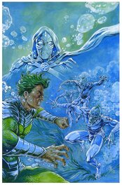 Rodel Noora - Couverture Spécial Strange #7 (122) - Couverture originale