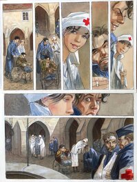 Jean-Pierre Gibrat - Mattéo - Comic Strip