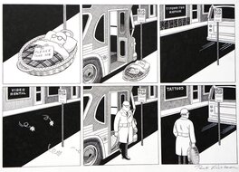 Paul Kirchner - Le BUS  – » Prenez Soin De Moi  »  – Planche originale – Paul kirchner - Comic Strip