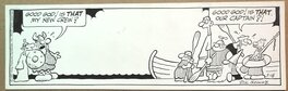 Dik Browne - Hagar the Horrible daily 1987 - Comic Strip